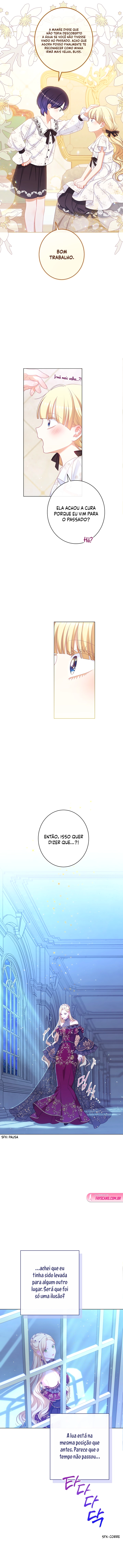 A Vilã Reverte a Ampulheta Capítulo 123 Página 11