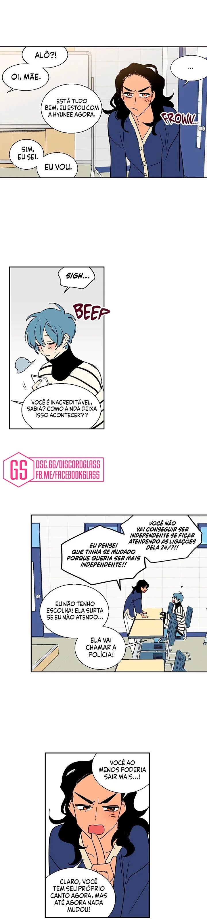 Aliança Secreta Capítulo 4 Página 5