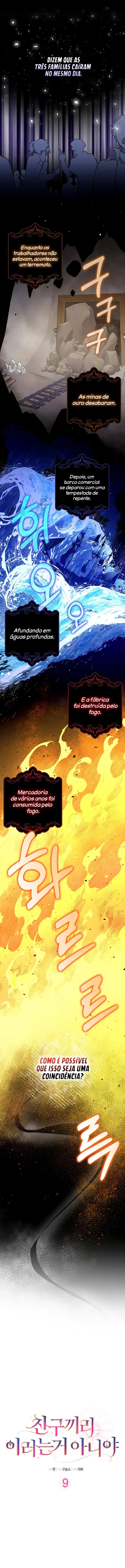 Amigos não fazem isso Capítulo 9 Página 3