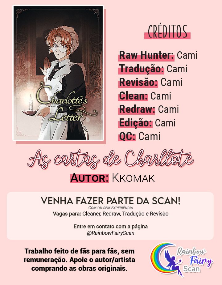 As Cartas de Charlotte Capítulo 72 Página 1