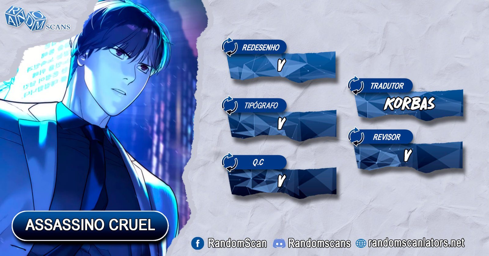 Assassino Cruel Capítulo 5 Página 1