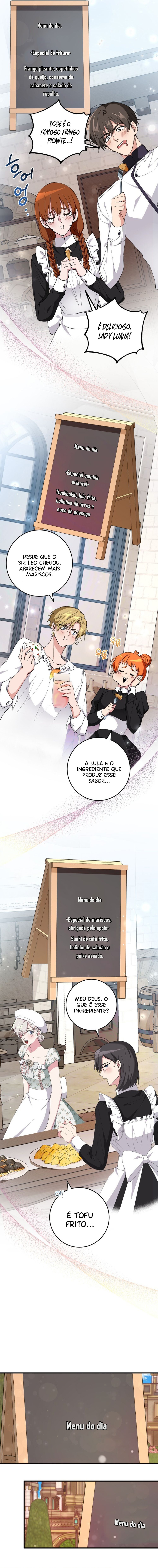 Bon Appétit! Capítulo 56 Página 11