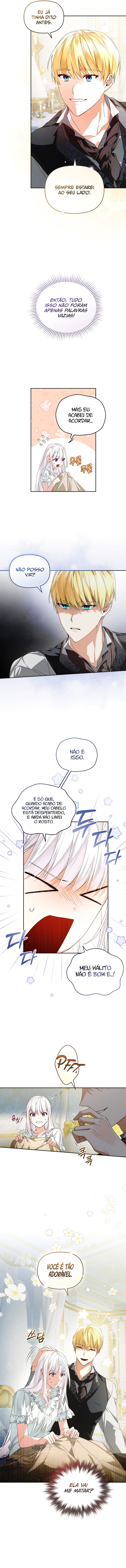 Cai nos Braços do Vilão Louco Capítulo 5 Página 3