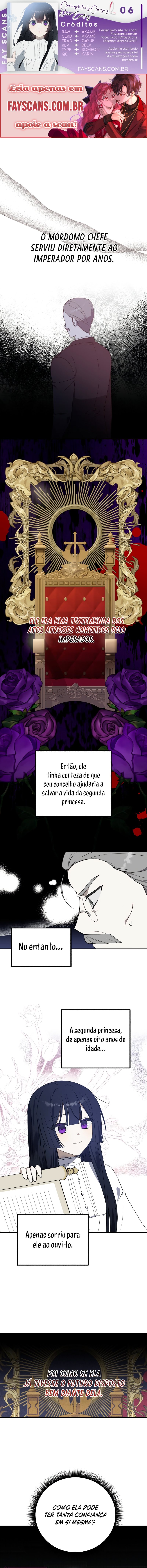 Carnephelia’s Curse is Never Ending Capítulo 6 Página 1