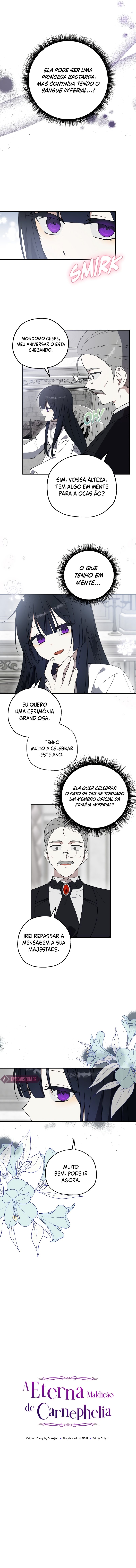 Carnephelia’s Curse is Never Ending Capítulo 6 Página 4