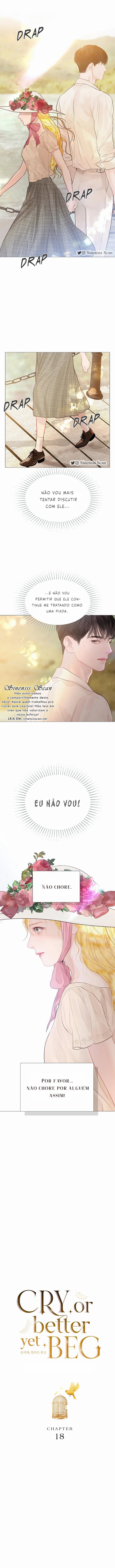 Chore, Melhor Ainda se Implorar Capítulo 18 Página 12