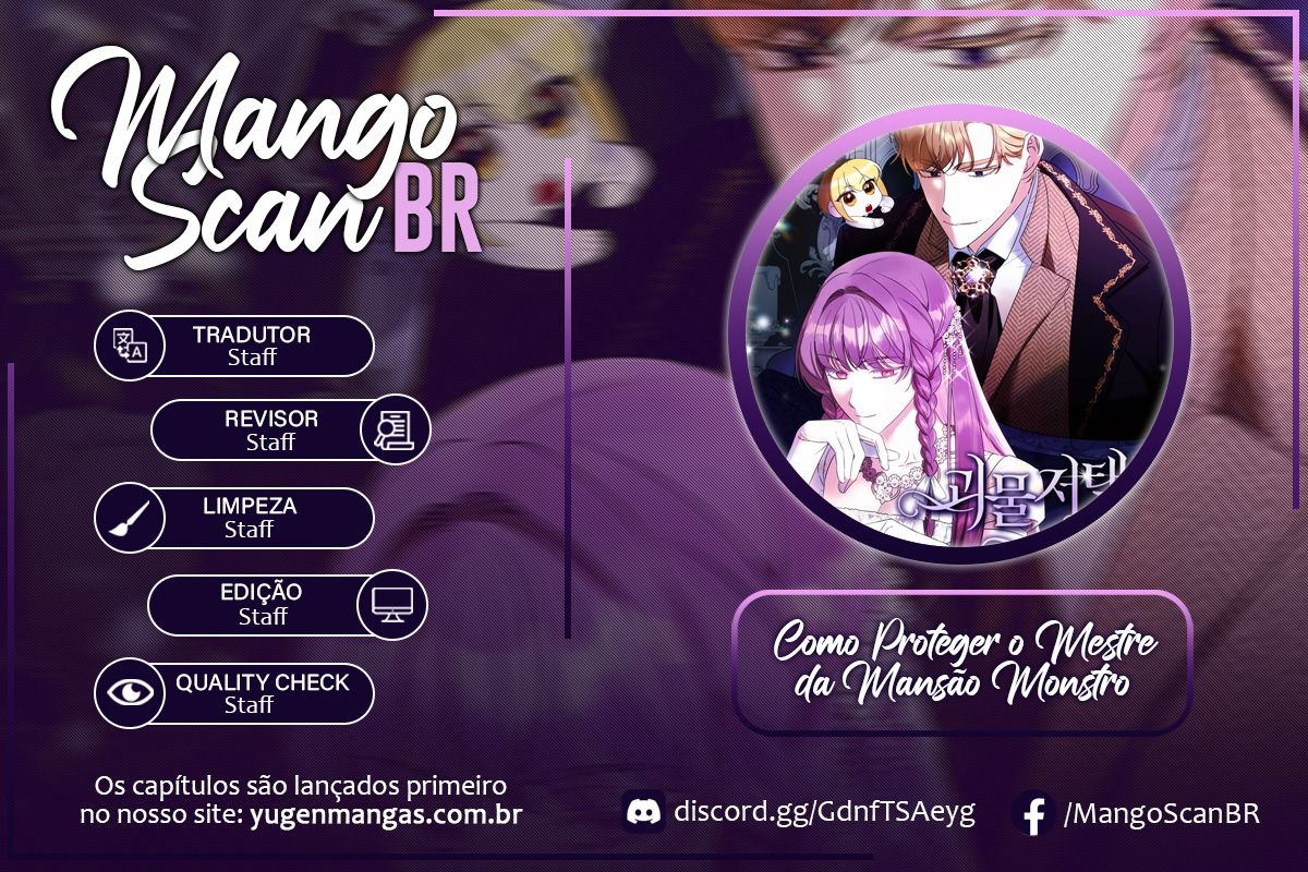Como Proteger o Mestre da Mansão Monstro Capítulo 9 Página 1