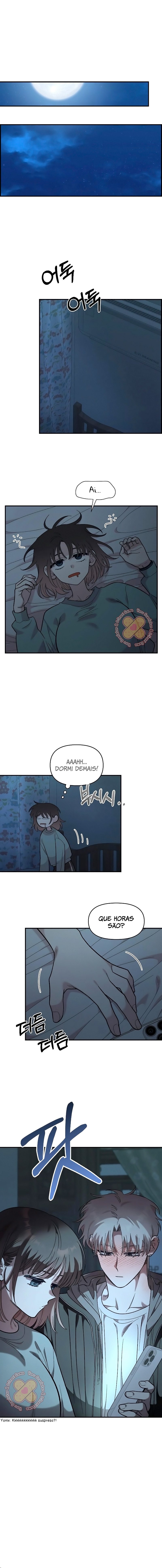Complexo de Amigos de Infância Capítulo 35 Página 14