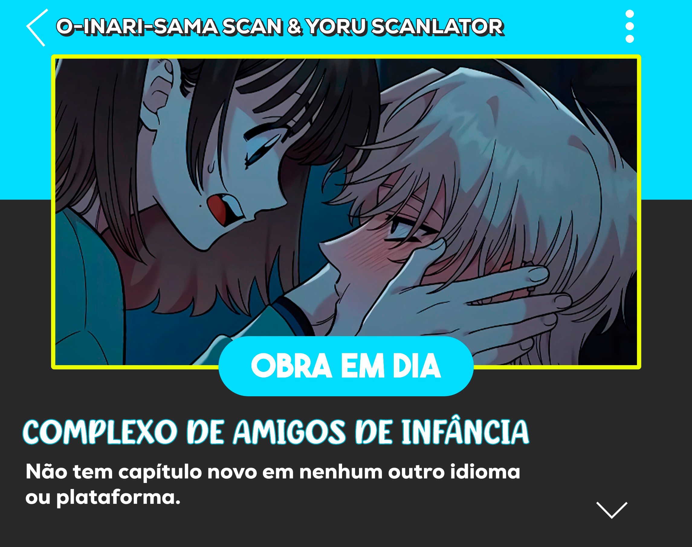 Complexo de Amigos de Infância Capítulo 35 Página 3