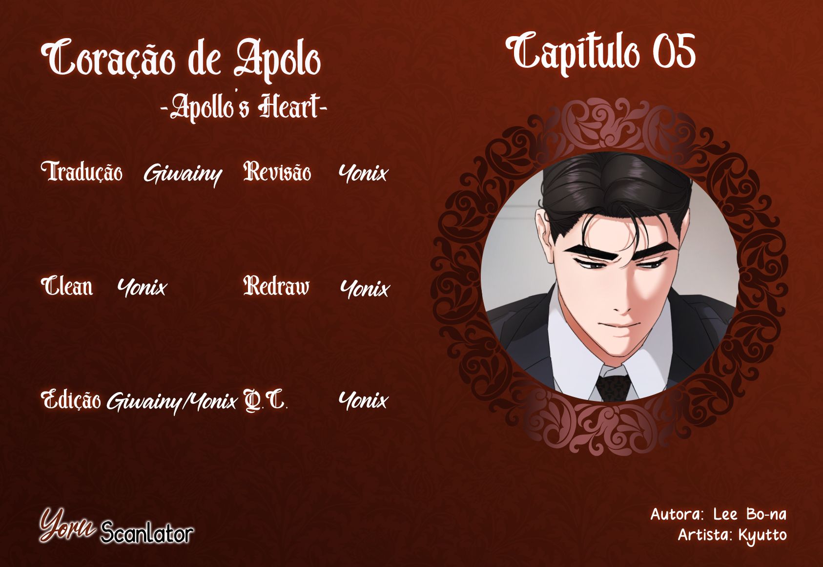 Coração de Apolo Capítulo 5 Página 1