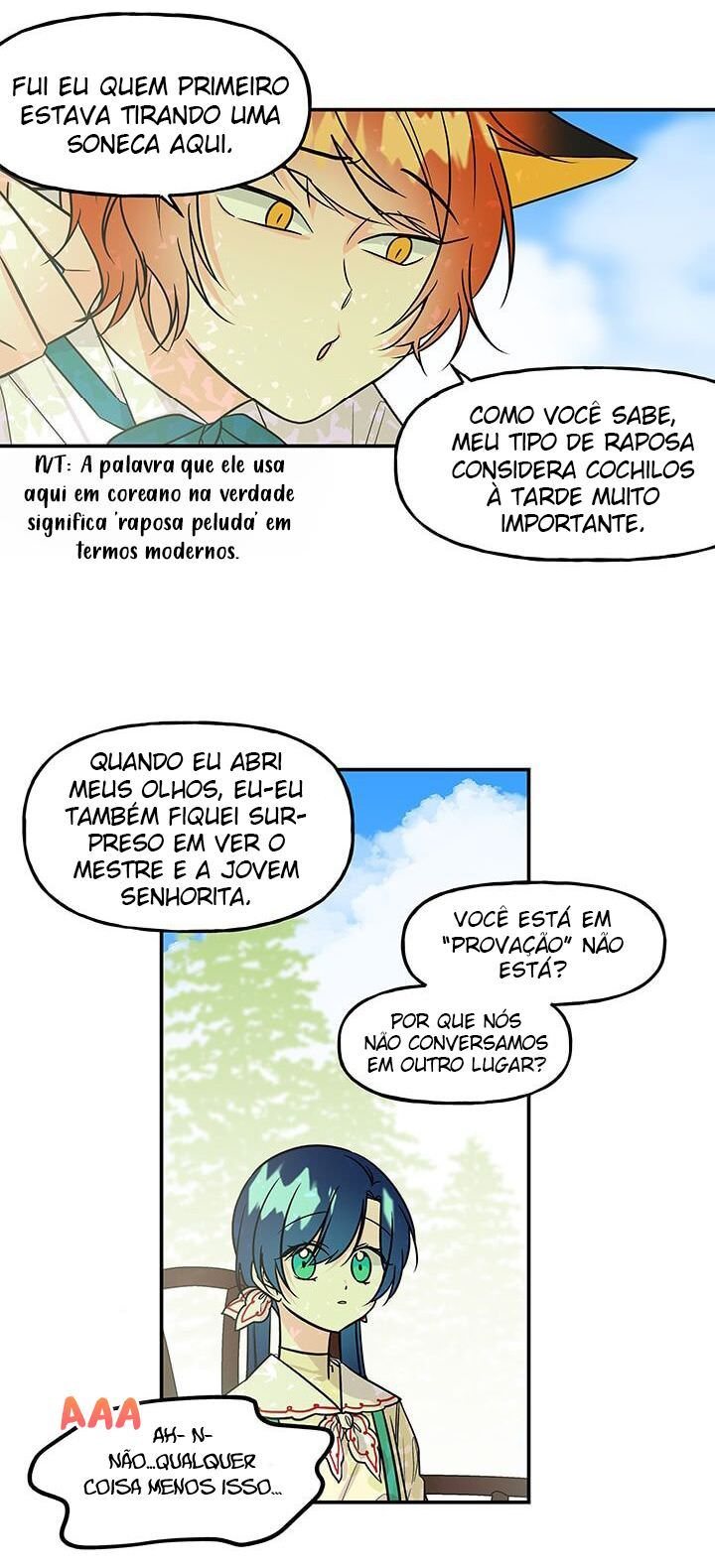 Daughter of the Archmage Capítulo 6 Página 30