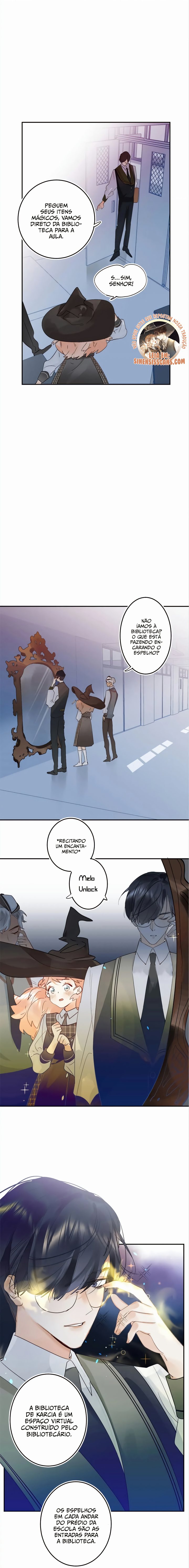 Dawn, a Bruxa Adolescente Capítulo 7 Página 9