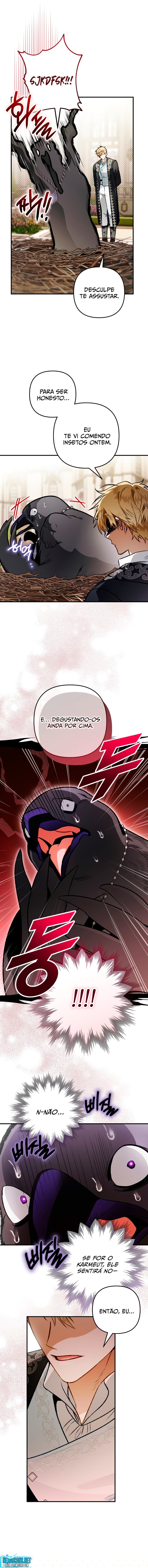 De Tantas Coisas, Me Tornei um Corvo Capítulo 104 Página 10