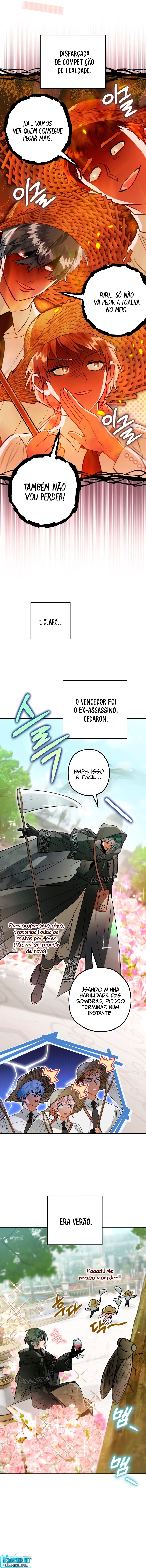 De Tantas Coisas, Me Tornei um Corvo Capítulo 104 Página 15