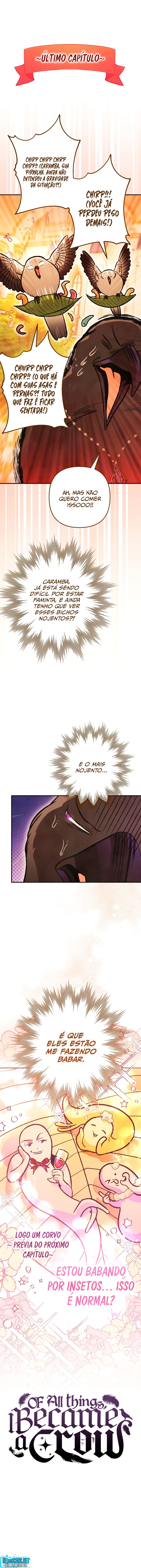 De Tantas Coisas, Me Tornei um Corvo Capítulo 104 Página 2