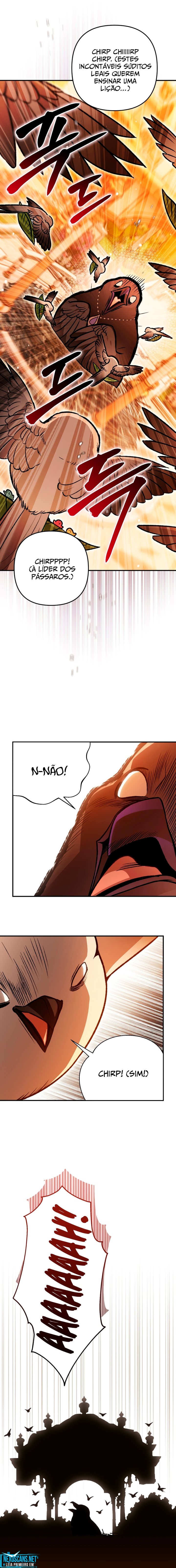 De Tantas Coisas, Me Tornei um Corvo Capítulo 104 Página 4