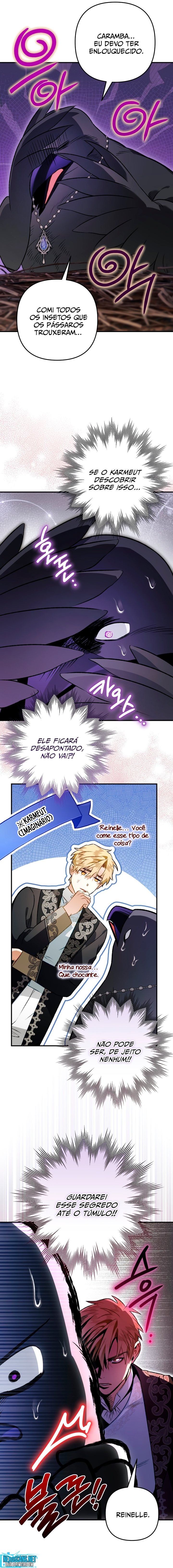 De Tantas Coisas, Me Tornei um Corvo Capítulo 104 Página 9