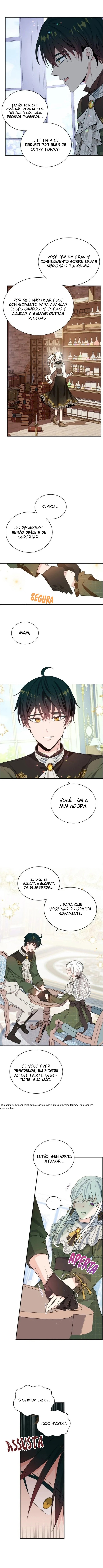 Desejo sem esperaça de uma Bruxa Capítulo 62 Página 7