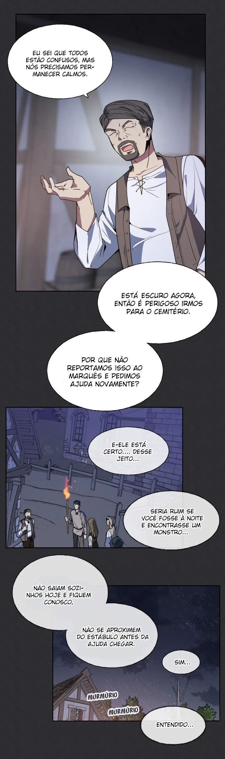 Desejo sem esperaça de uma Bruxa Capítulo 8 Página 11