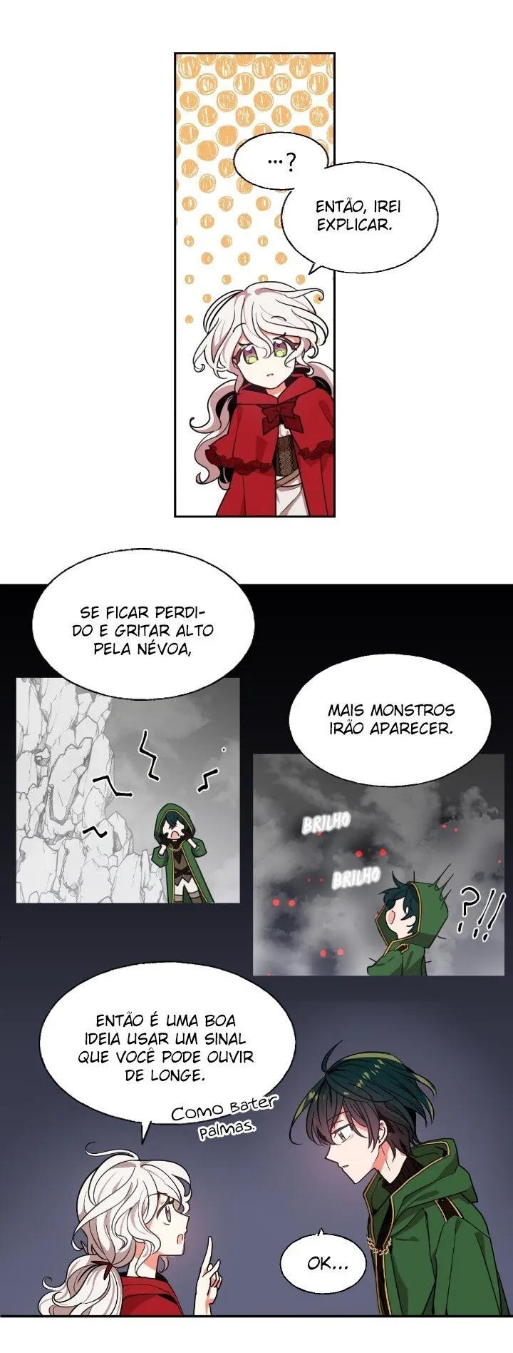 Desejo sem esperaça de uma Bruxa Capítulo 8 Página 20