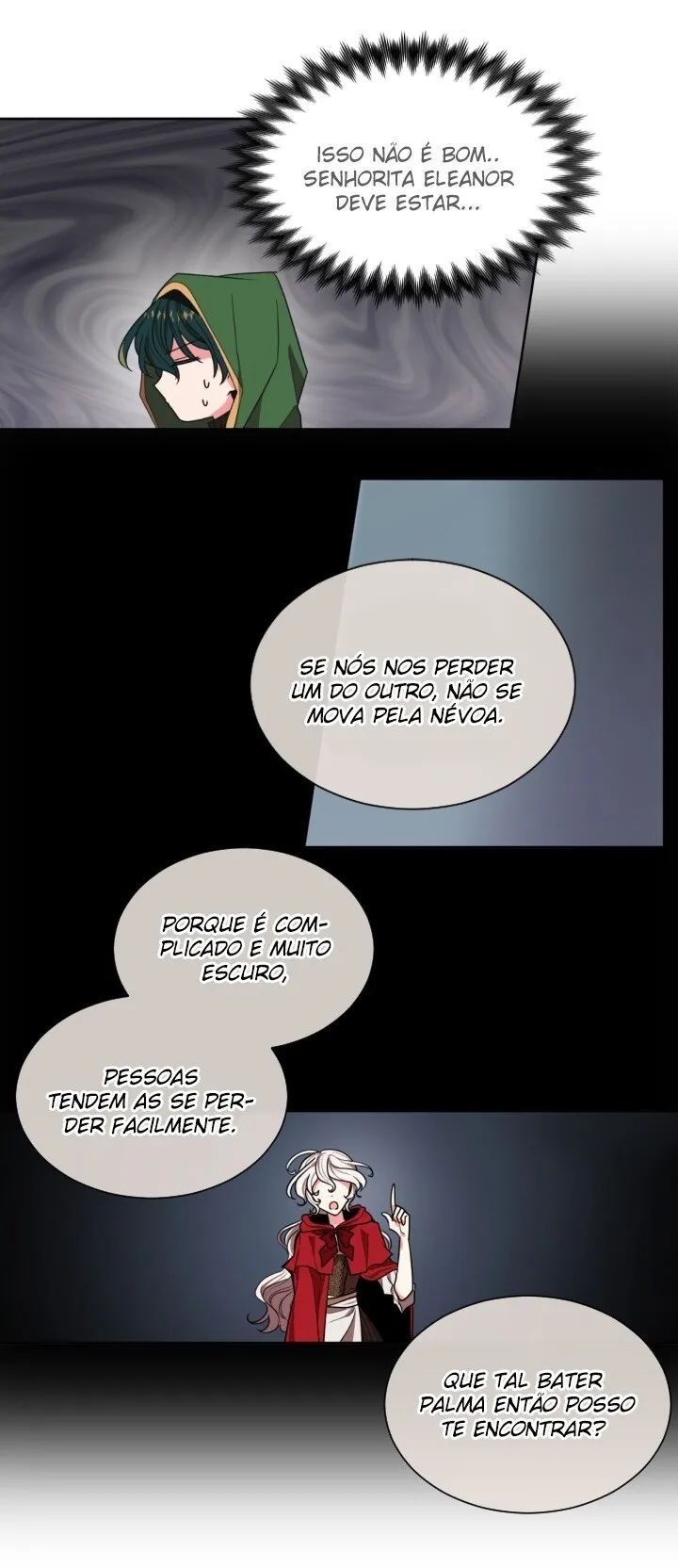 Desejo sem esperaça de uma Bruxa Capítulo 8 Página 25