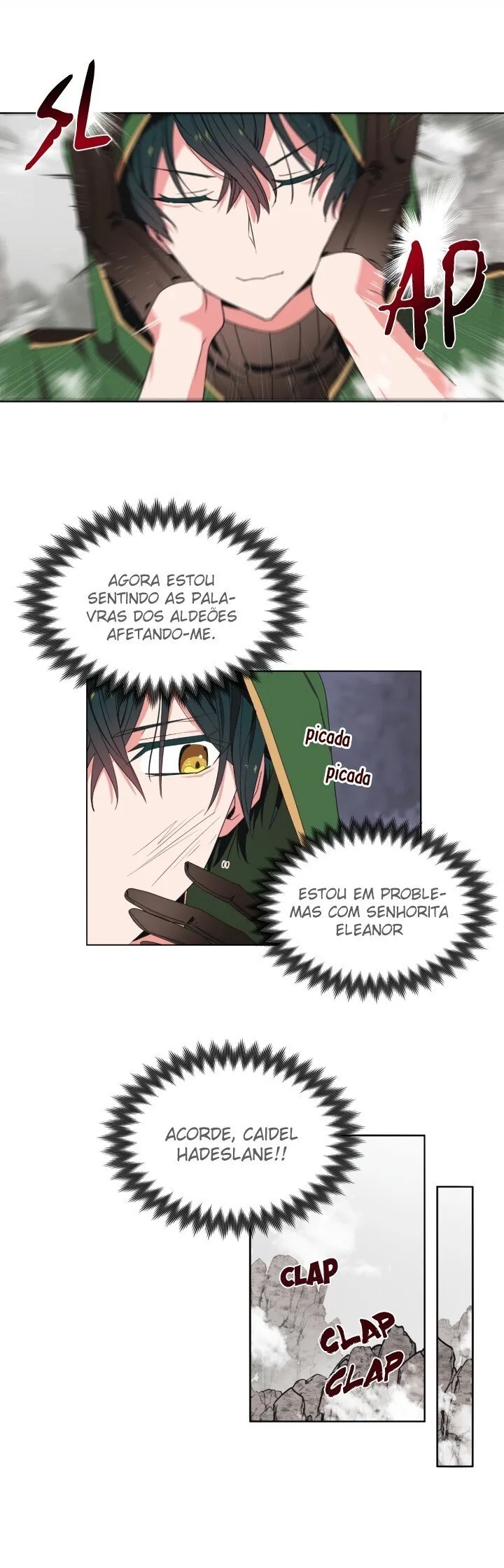 Desejo sem esperaça de uma Bruxa Capítulo 8 Página 26