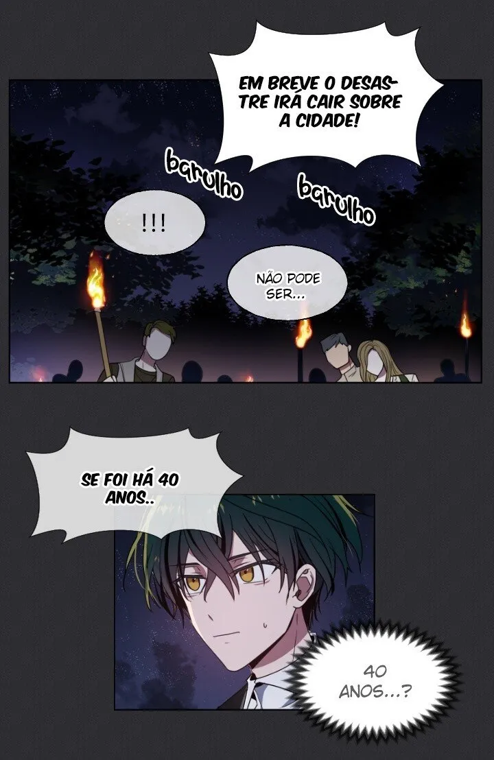 Desejo sem esperaça de uma Bruxa Capítulo 8 Página 8