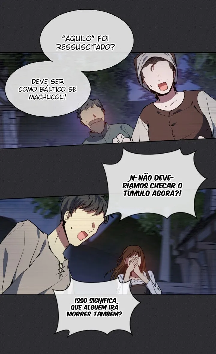 Desejo sem esperaça de uma Bruxa Capítulo 8 Página 9