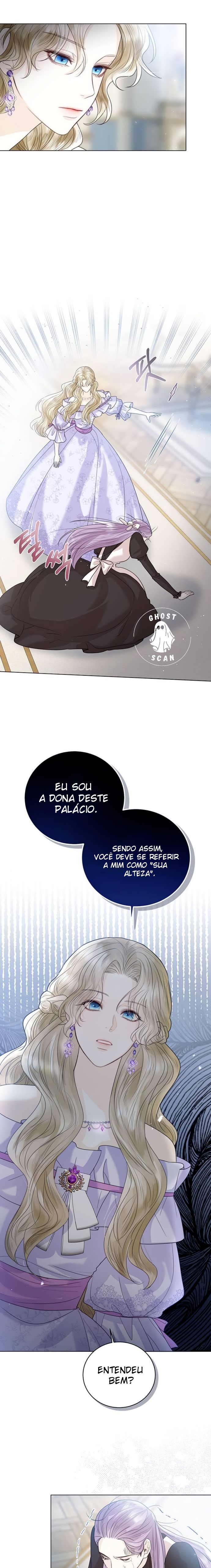 Entregarei a Posição de Imperatriz Capítulo 6 Página 4