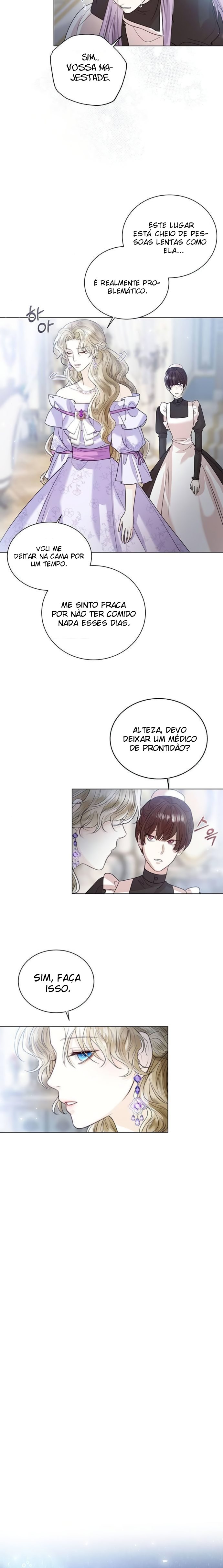 Entregarei a Posição de Imperatriz Capítulo 6 Página 5