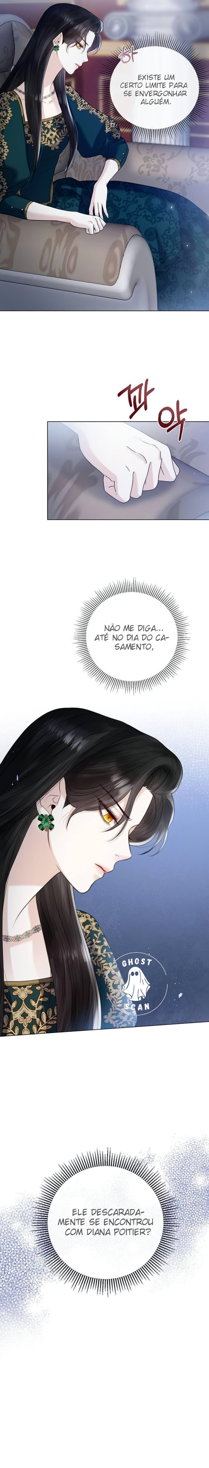 Entregarei a Posição de Imperatriz Capítulo 6 Página 8