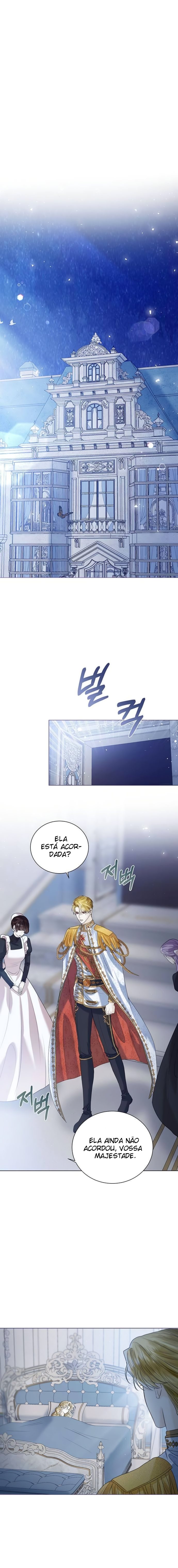 Entregarei a Posição de Imperatriz Capítulo 6 Página 9