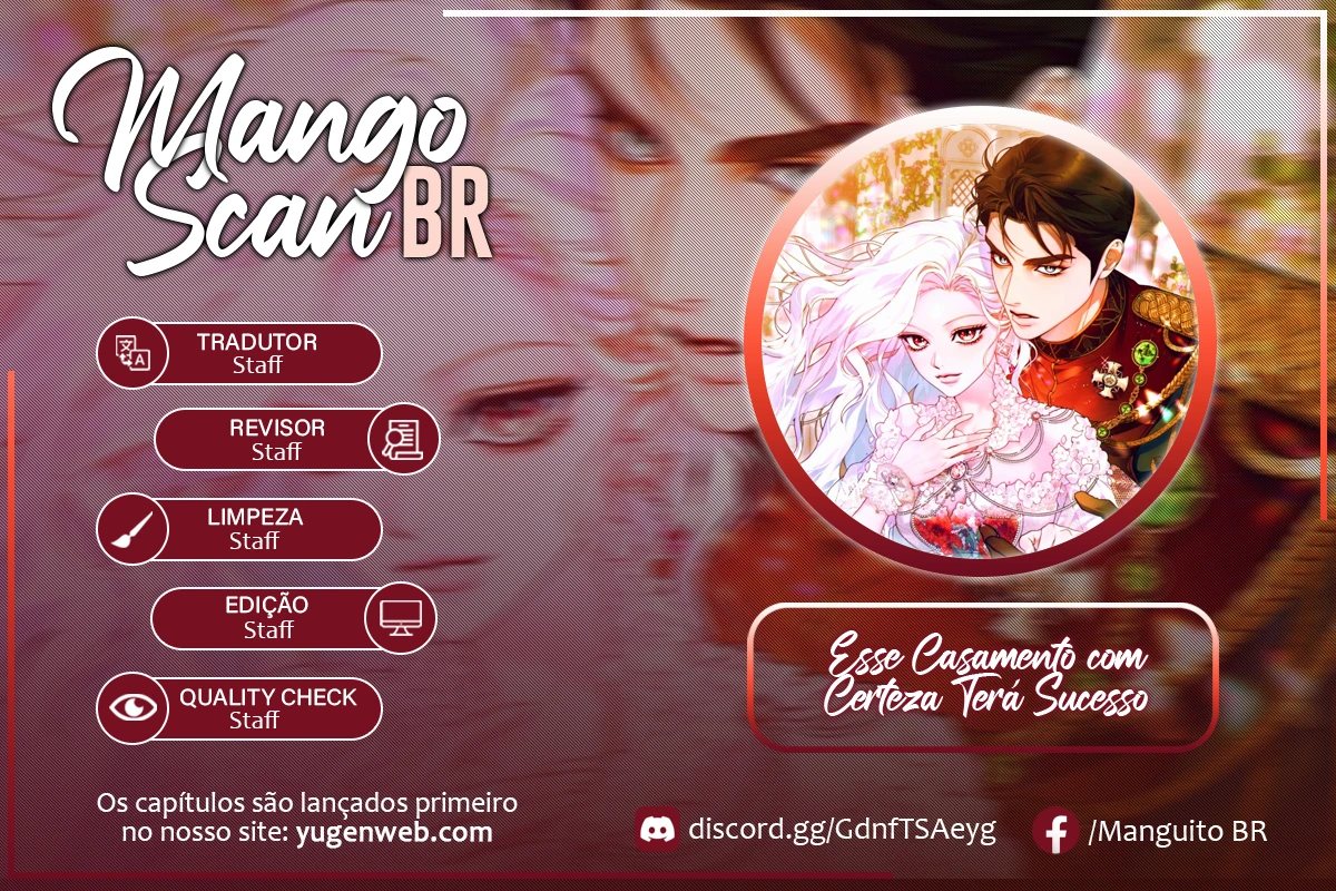 Esse Casamento com Certeza Terá Sucesso Capítulo 7 Página 1