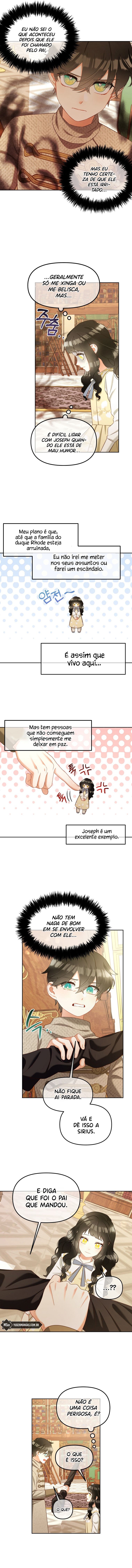 Estarei ao Lado do Protagonista Capítulo 17 Página 6