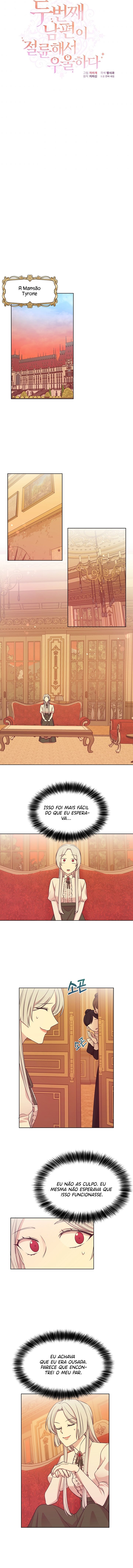 Estou Deprimida Porque Meu Segundo Esposo Está Desesperado Capítulo 7 Página 3