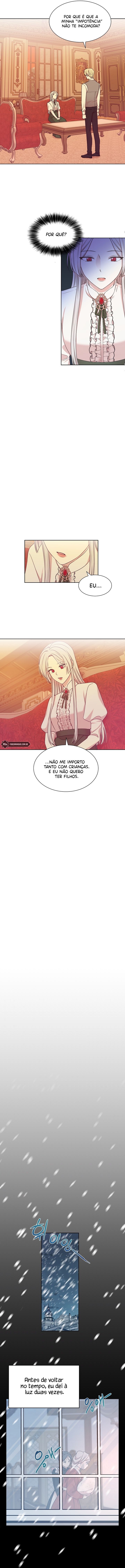 Estou Deprimida Porque Meu Segundo Esposo Está Desesperado Capítulo 7 Página 6
