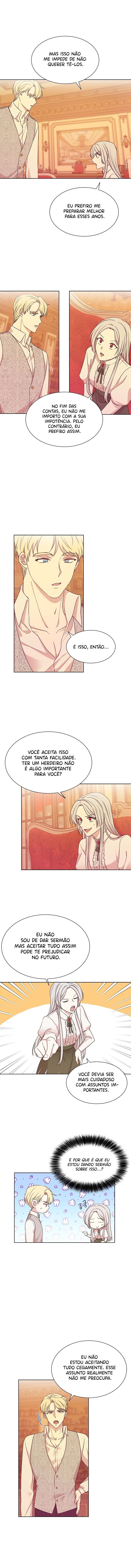 Estou Deprimida Porque Meu Segundo Esposo Está Desesperado Capítulo 7 Página 9