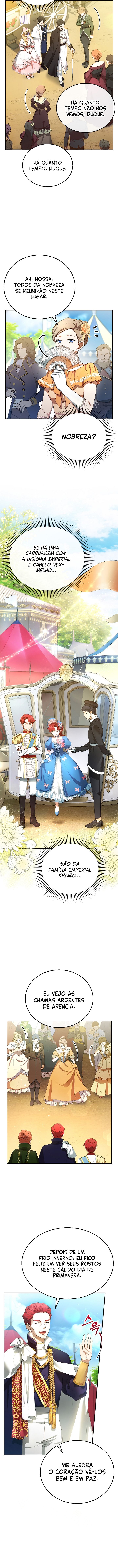 Estou Tentando Me Divorciar do Meu Esposo Vilão, Mas Teremos Um Filho Capítulo 6 Página 11