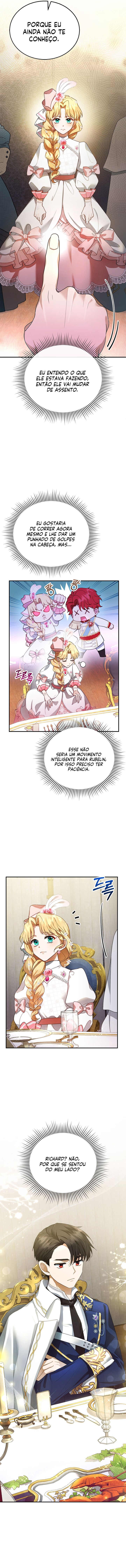 Estou Tentando Me Divorciar do Meu Esposo Vilão, Mas Teremos Um Filho Capítulo 6 Página 15