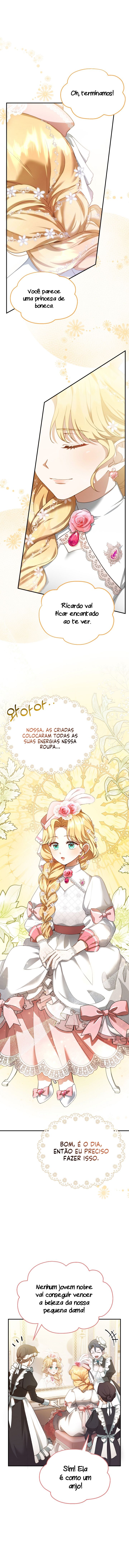 Estou Tentando Me Divorciar do Meu Esposo Vilão, Mas Teremos Um Filho Capítulo 6 Página 2