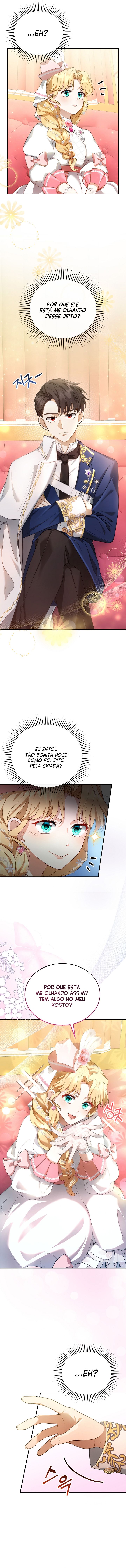 Estou Tentando Me Divorciar do Meu Esposo Vilão, Mas Teremos Um Filho Capítulo 6 Página 8