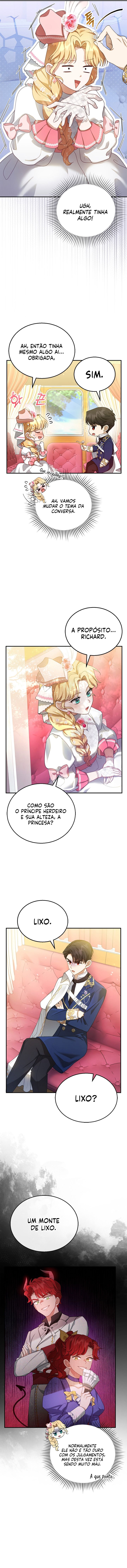 Estou Tentando Me Divorciar do Meu Esposo Vilão, Mas Teremos Um Filho Capítulo 6 Página 9
