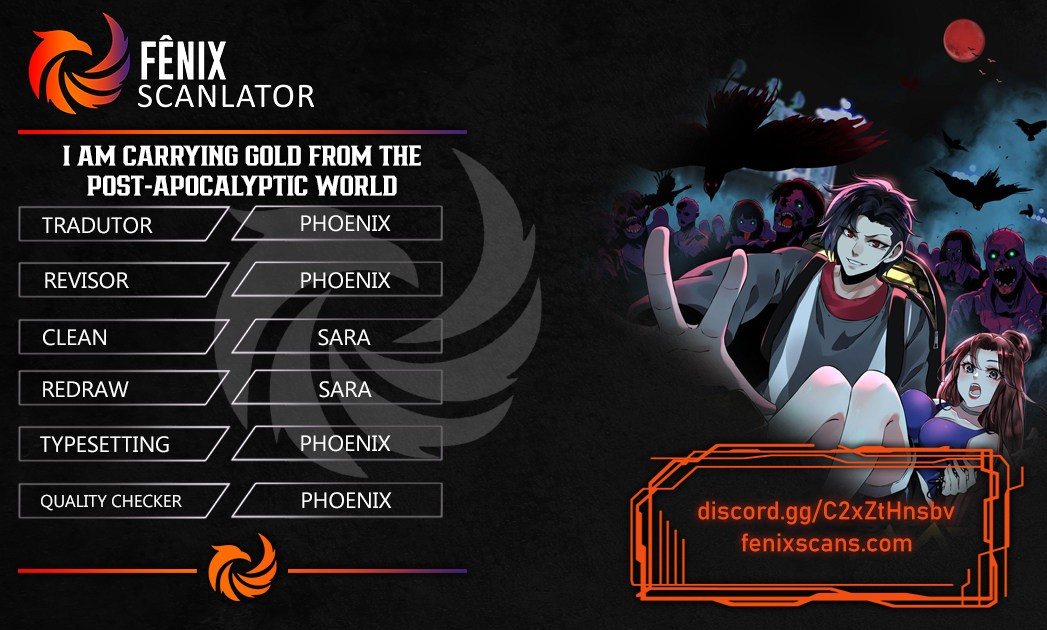 Eu Carrego Ouro de um Mundo Pós-Apocalíptico Capítulo 97 Página 1