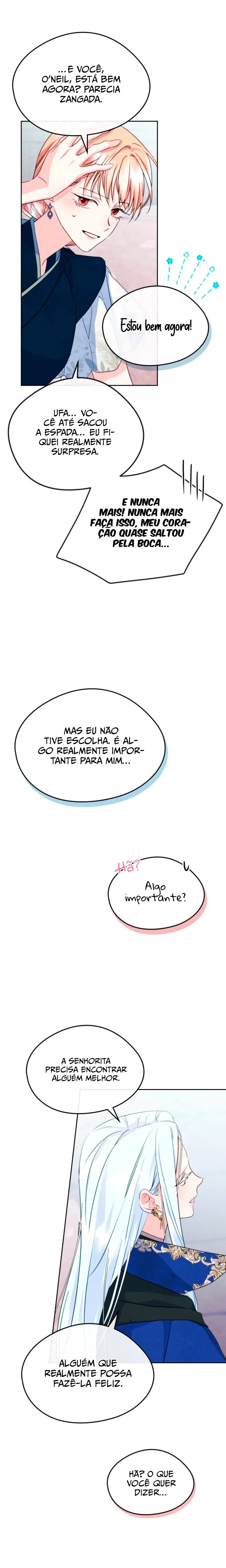 Eu me tornei a Amiga do Protagonista Masculino Capítulo 76 Página 19