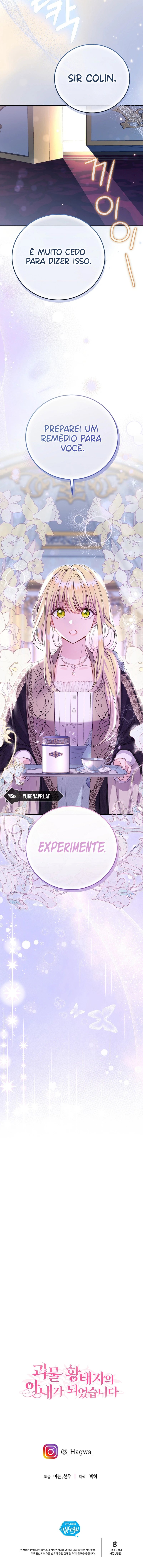 Eu Me Tornei a Esposa de Um Príncipe Herdeiro Monstruoso Capítulo 113 Página 13