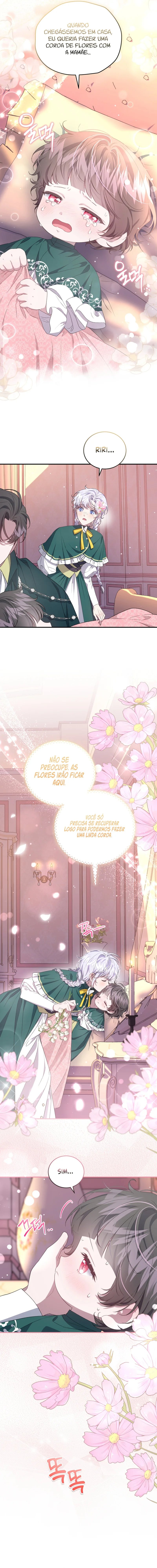 Eu me Tornei a Madrasta de uma Família Sombria Irrevogável Capítulo 35 Página 3