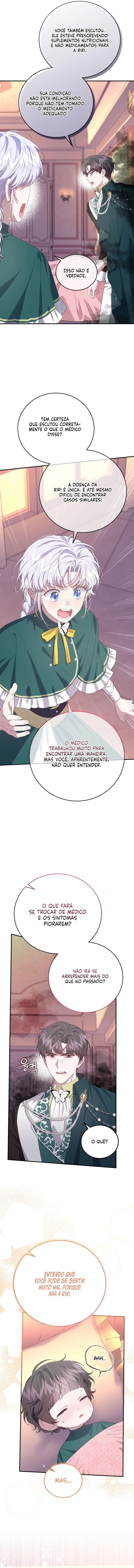 Eu me Tornei a Madrasta de uma Família Sombria Irrevogável Capítulo 35 Página 8