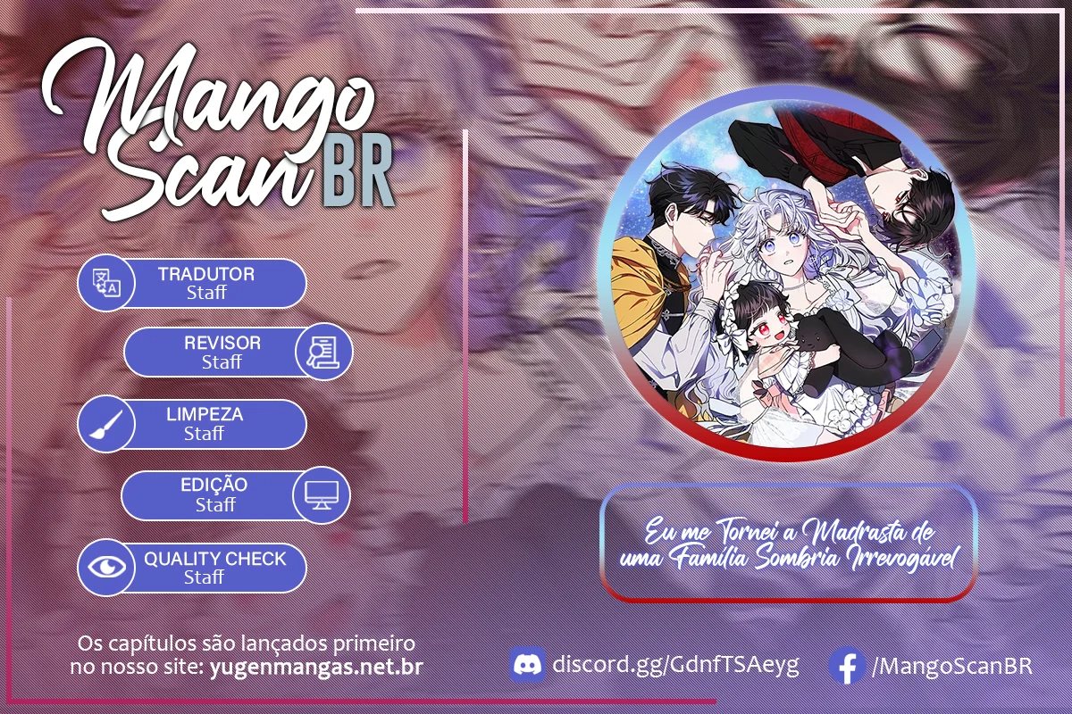 Eu me Tornei a Madrasta de uma Família Sombria Irrevogável Capítulo 5 Página 1