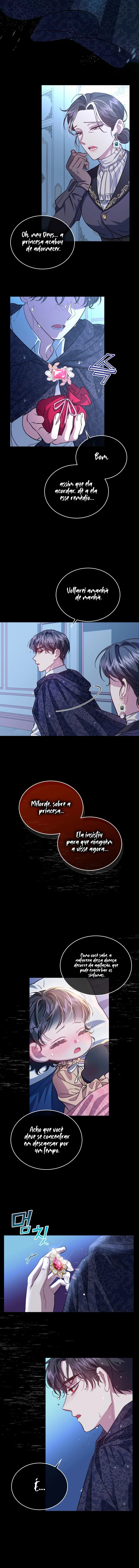 Eu me Tornei a Madrasta de uma Família Sombria Irrevogável Capítulo 5 Página 12