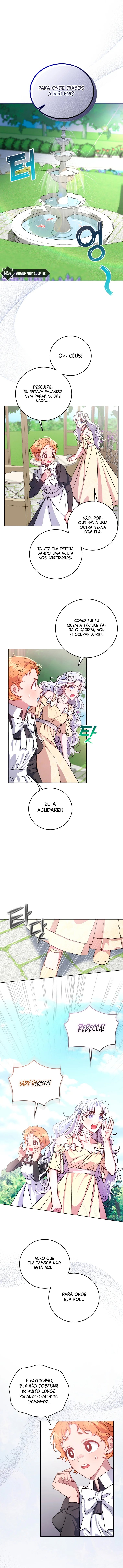 Eu me Tornei a Madrasta de uma Família Sombria Irrevogável Capítulo 5 Página 2